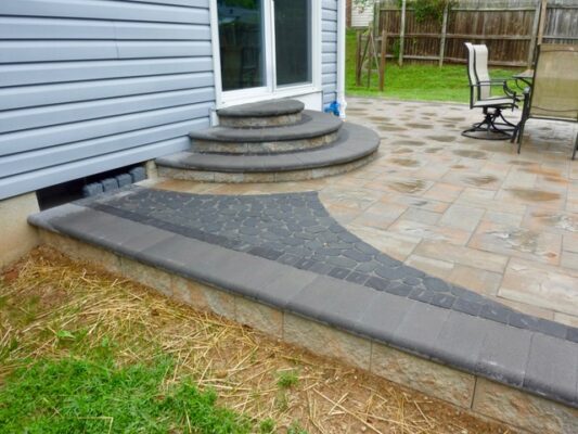 patio - Evergreen Fence & Deck