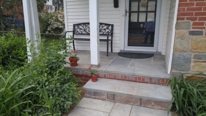 Patio - Evergreen Fence & Deck