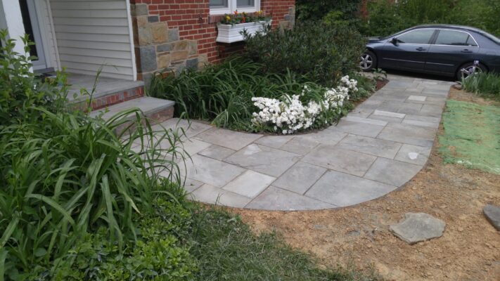 Patio - Evergreen Fence & Deck