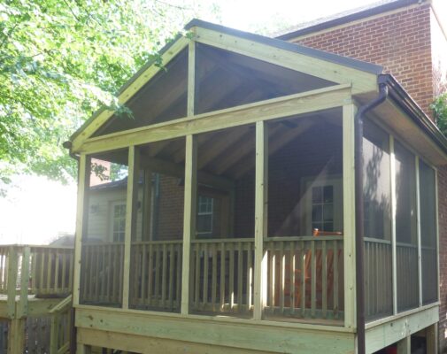 montgomery county deck porch fence builders