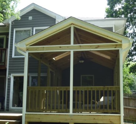 montgomery county deck porch fence builders