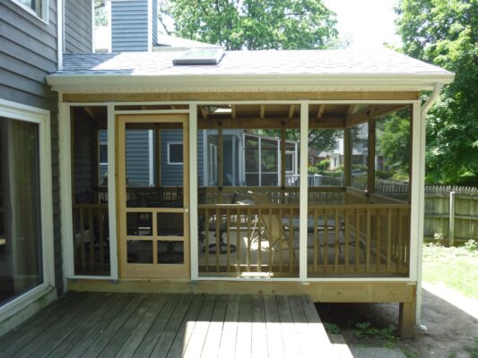 montgomery county deck porch fence builders