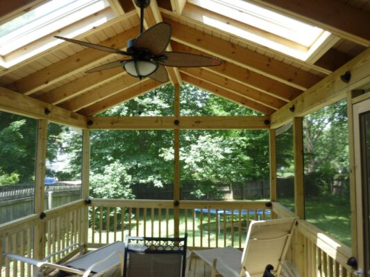 montgomery county deck porch fence builders