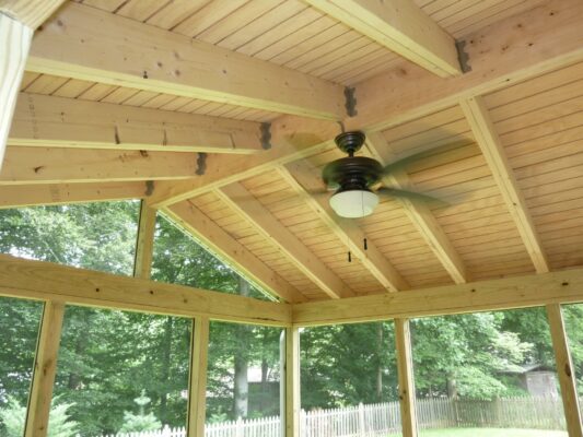 montgomery county deck porch fence builders