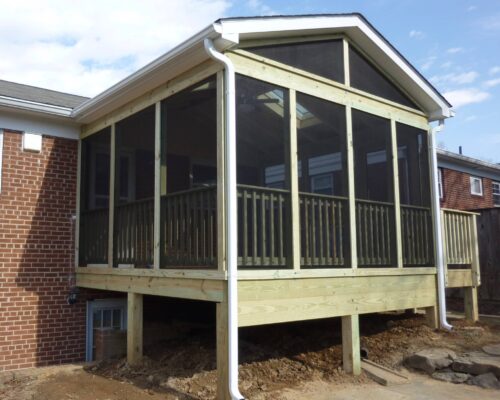 montgomery county deck porch fence builders