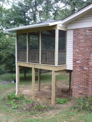 montgomery county deck porch fence builders