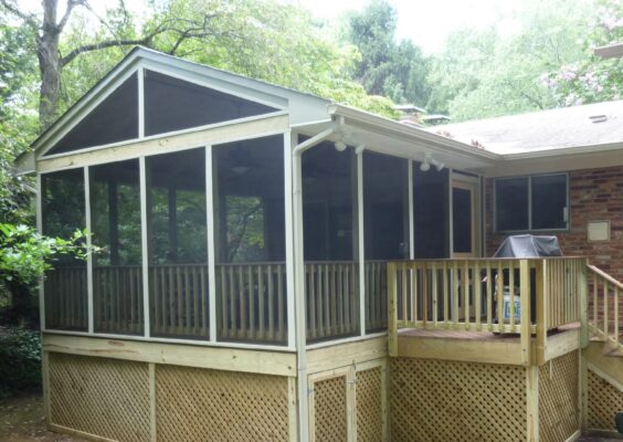 montgomery county deck porch fence builders