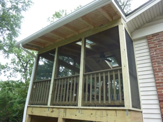 montgomery county deck porch fence builders