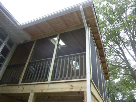 montgomery county deck porch fence builders