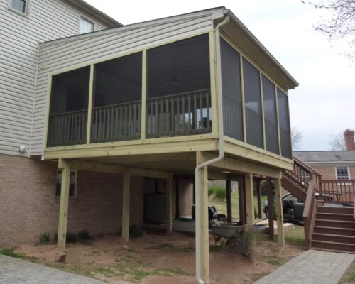 montgomery county deck porch fence builders
