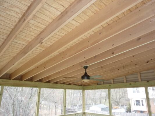 montgomery county deck porch fence builders