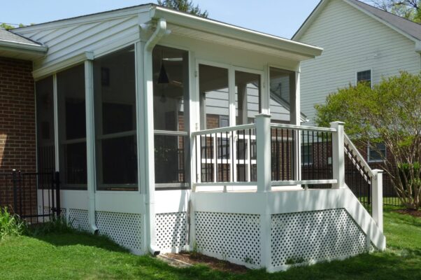 montgomery county deck porch fence builders