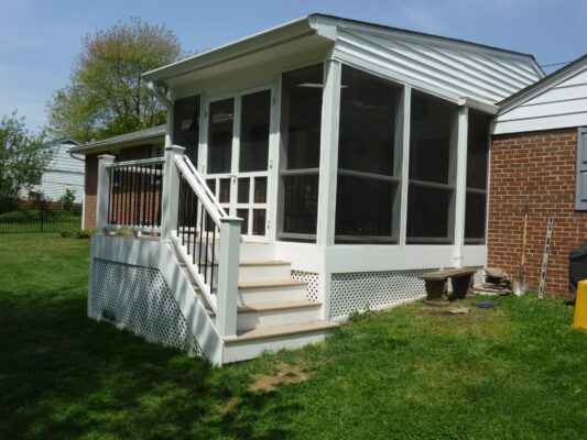 montgomery county deck porch fence builders