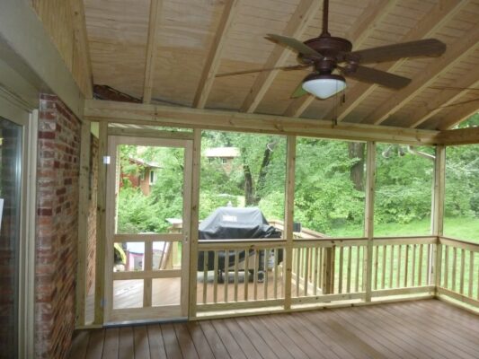 montgomery county deck porch fence builders