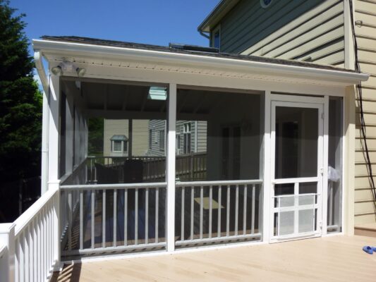 montgomery county deck porch fence builders