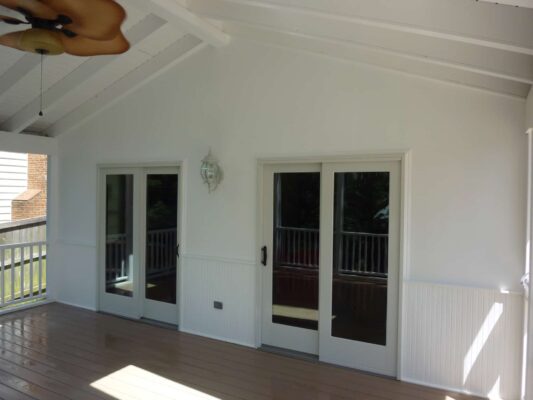 montgomery county deck porch fence builders