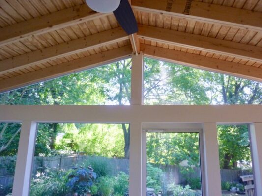 porch - Evergreen Fence & Deck