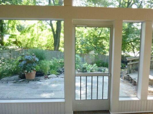 porch - Evergreen Fence & Deck