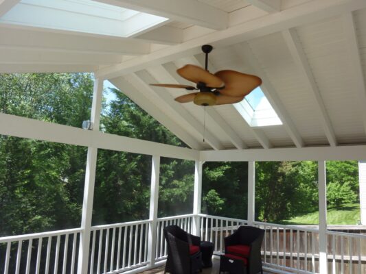 montgomery county deck porch fence builders