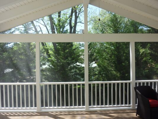 montgomery county deck porch fence builders