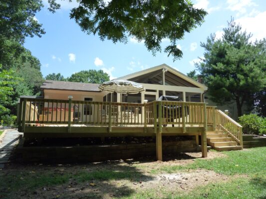 montgomery county deck porch fence builders
