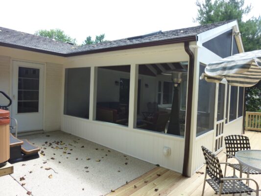 montgomery county deck porch fence builders