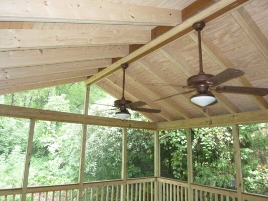 montgomery county deck porch fence builders