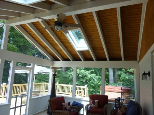montgomery county deck porch fence builders