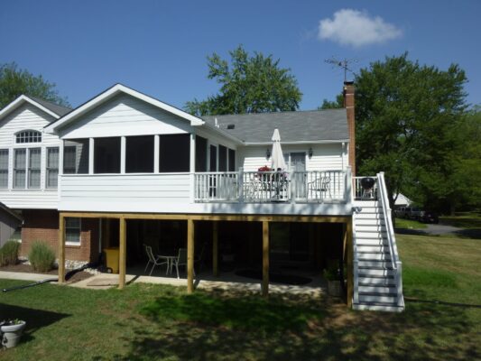 montgomery county deck porch fence builders