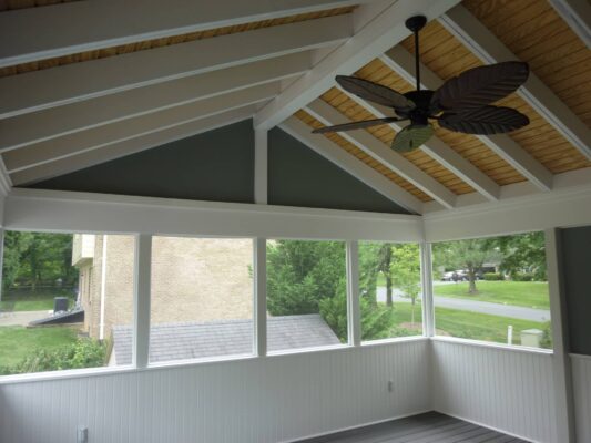 montgomery county deck porch fence builders