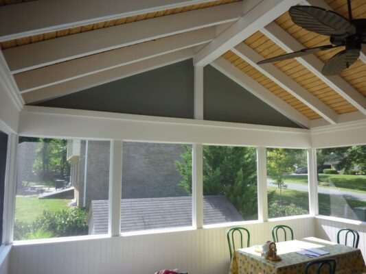 montgomery county deck porch fence builders
