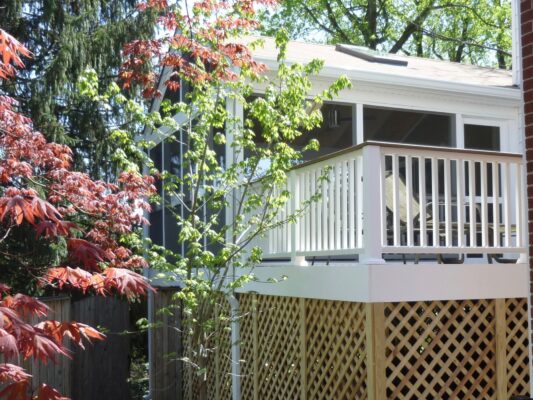 montgomery county deck porch fence builders