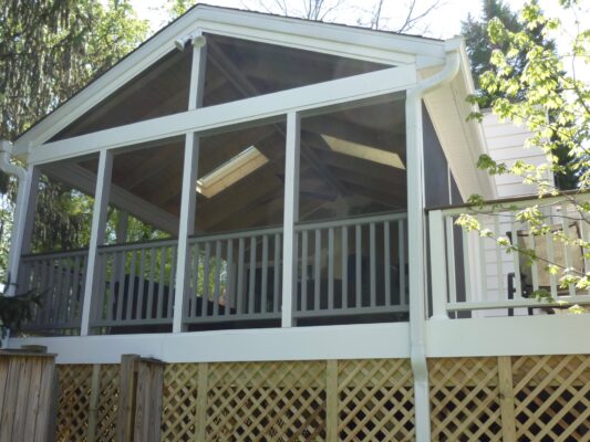 montgomery county deck porch fence builders