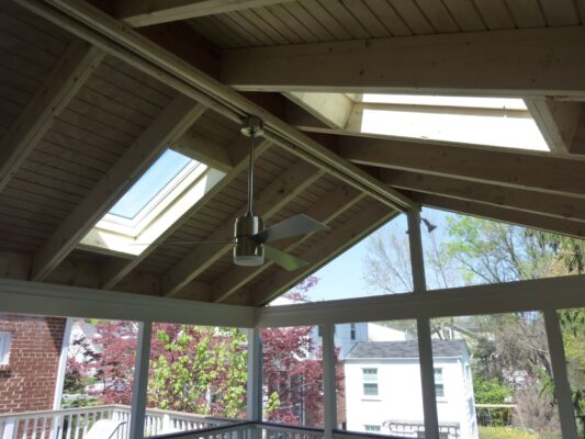 porch patio deck maryland