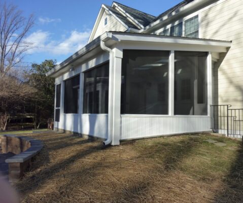 porch patio deck maryland