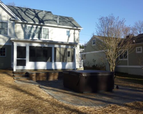 porch patio deck maryland