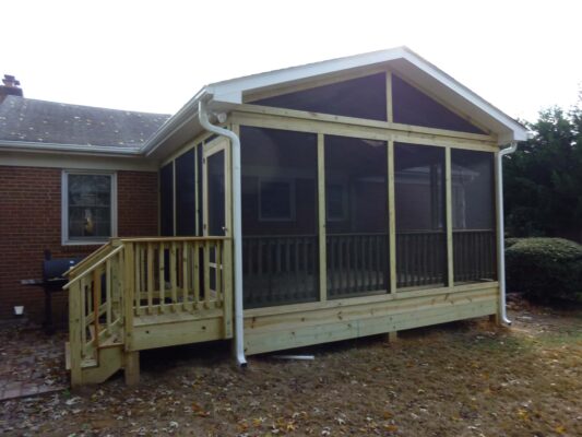 montgomery county deck porch fence builders