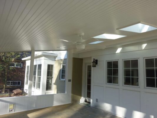 porch patio deck maryland