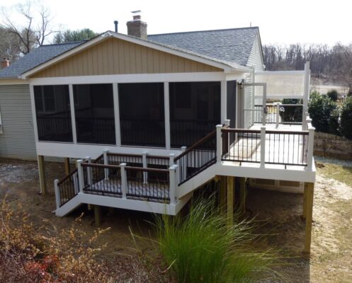 porch patio deck maryland