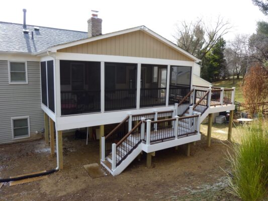 porch patio deck howard county