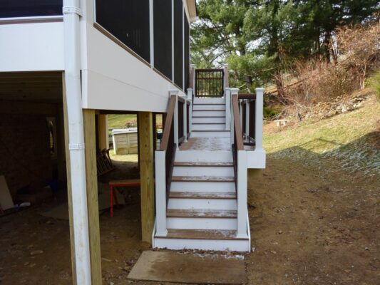 porch patio deck howard county
