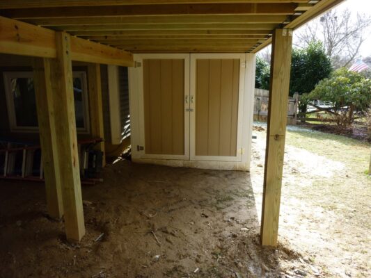 porch patio deck howard county