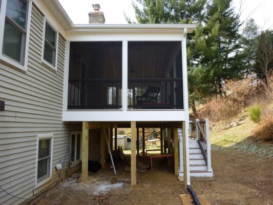 porch patio deck howard county