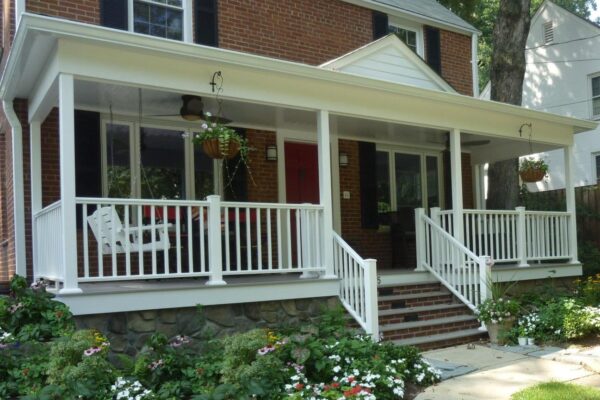 porch patio deck howard county