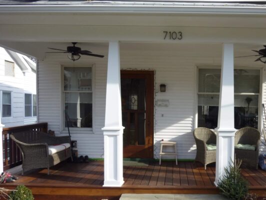porch patio deck howard county