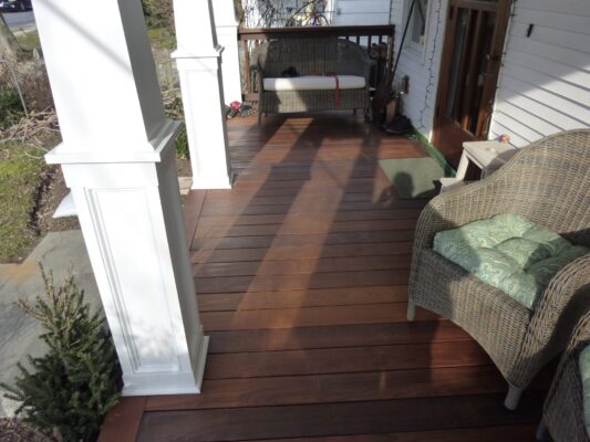 porch patio deck howard county
