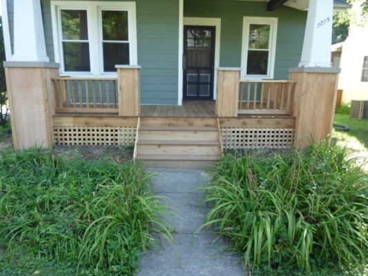 porch patio deck howard county