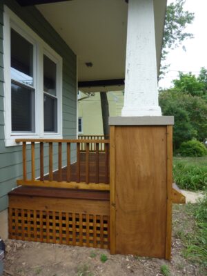 porch patio deck howard county