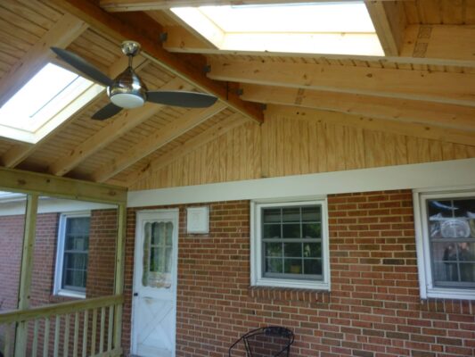 montgomery county deck porch fence builders