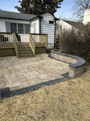 new patio installation howard county
